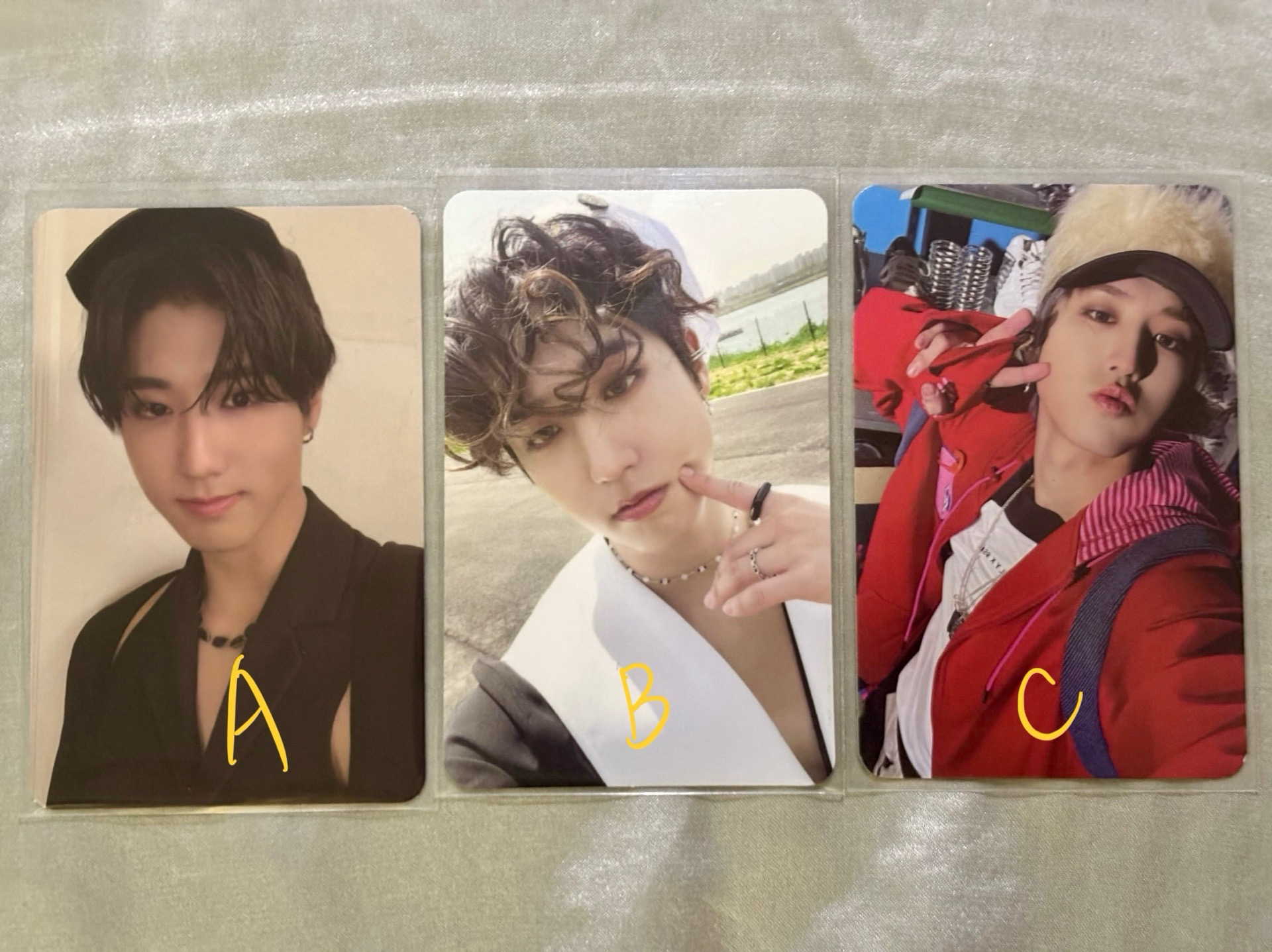 韓知城 專卡 限量版普版單封版