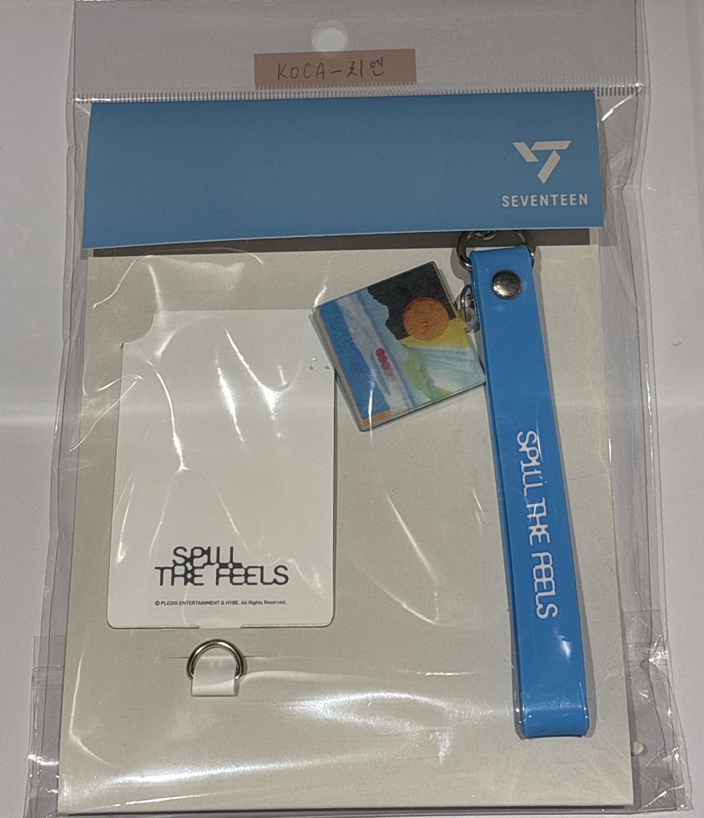 MINI12 鑰匙圈吊飾 3D膠片手機掛繩