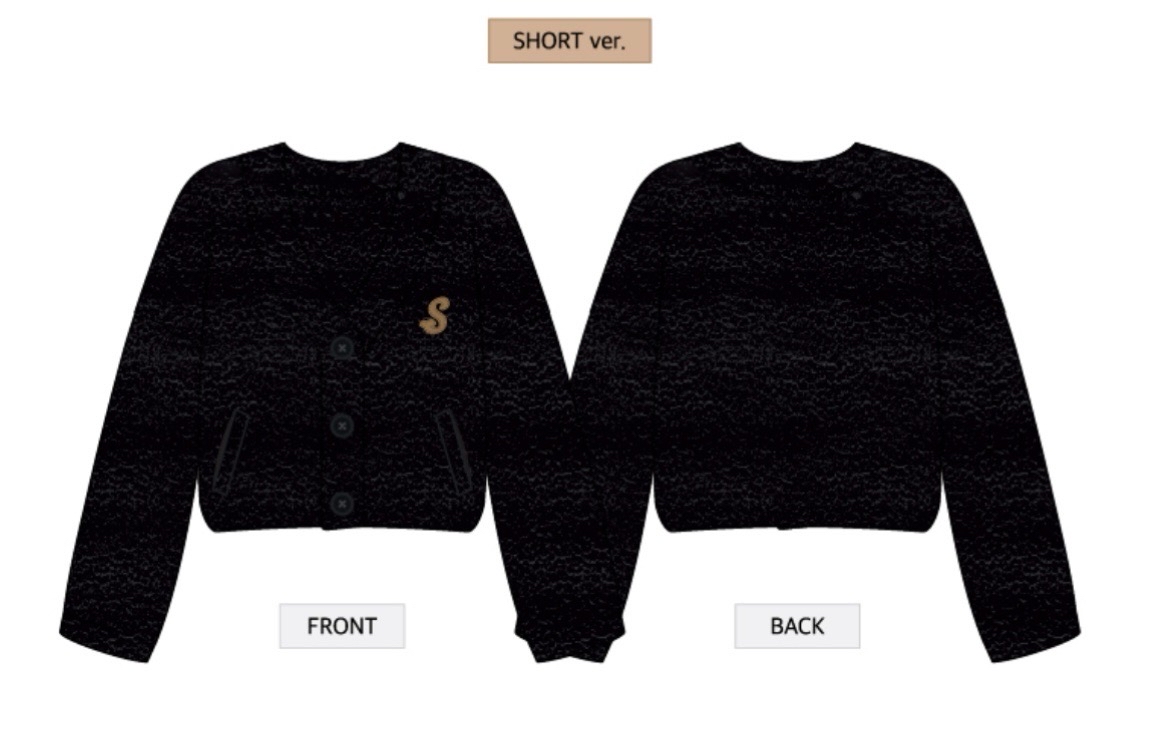 四巡Sana設計開襟短版外套