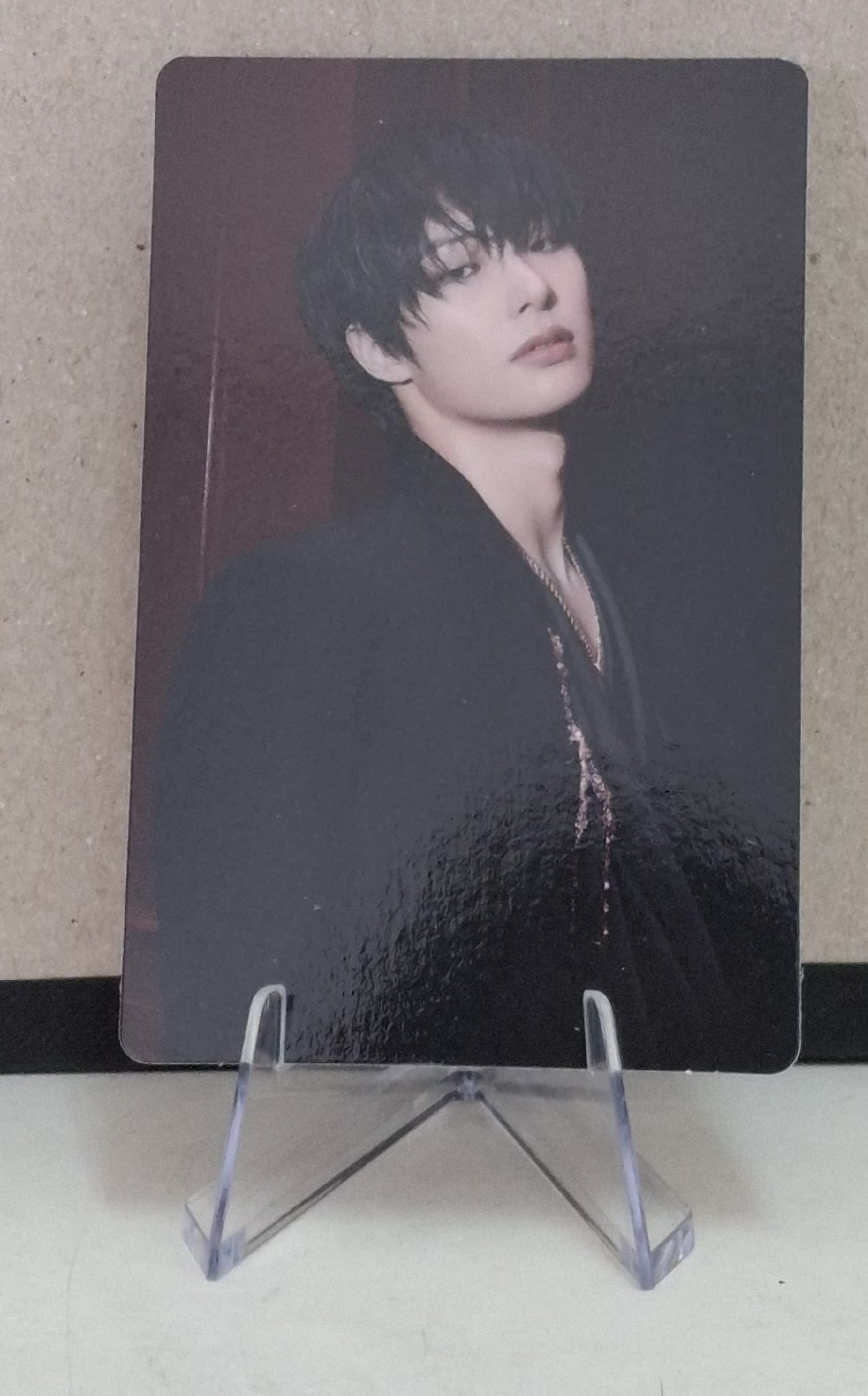 旼琦+潤浩 專輯小卡 兩張合售