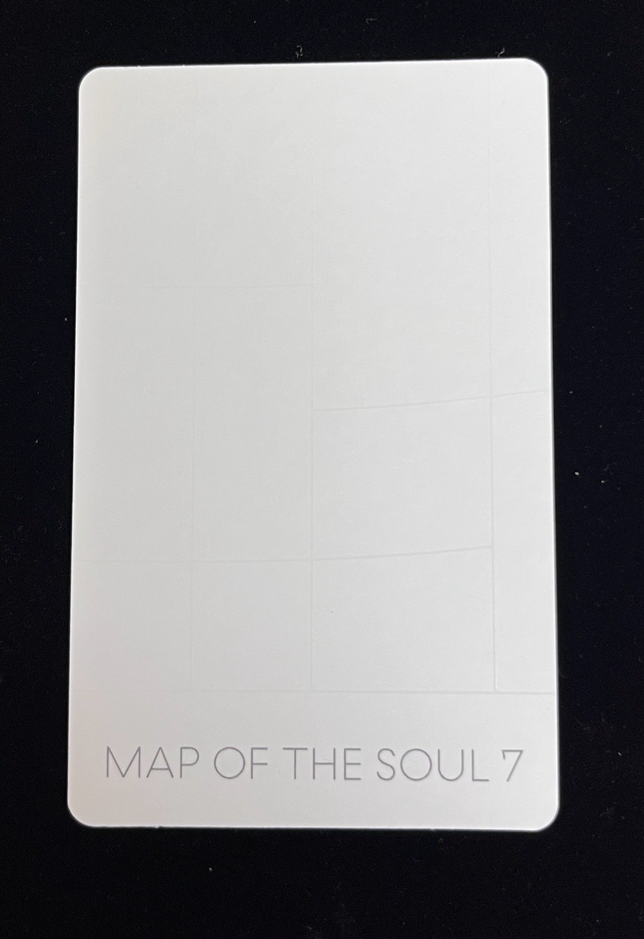 《Map of the Soul: 7》智旻專卡