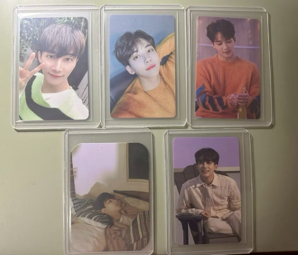 SEVENTEEN 迷7 Heng:garæ 淨漢 JEONGHAN 特典 小卡