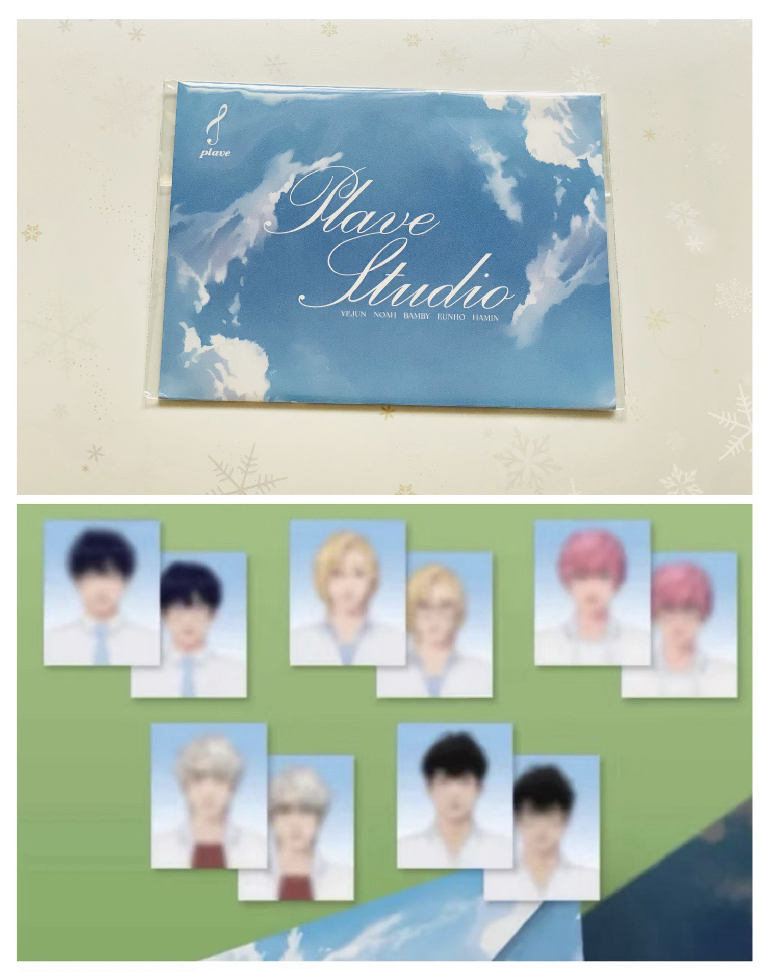 PLAVE 六夏證件照 未拆