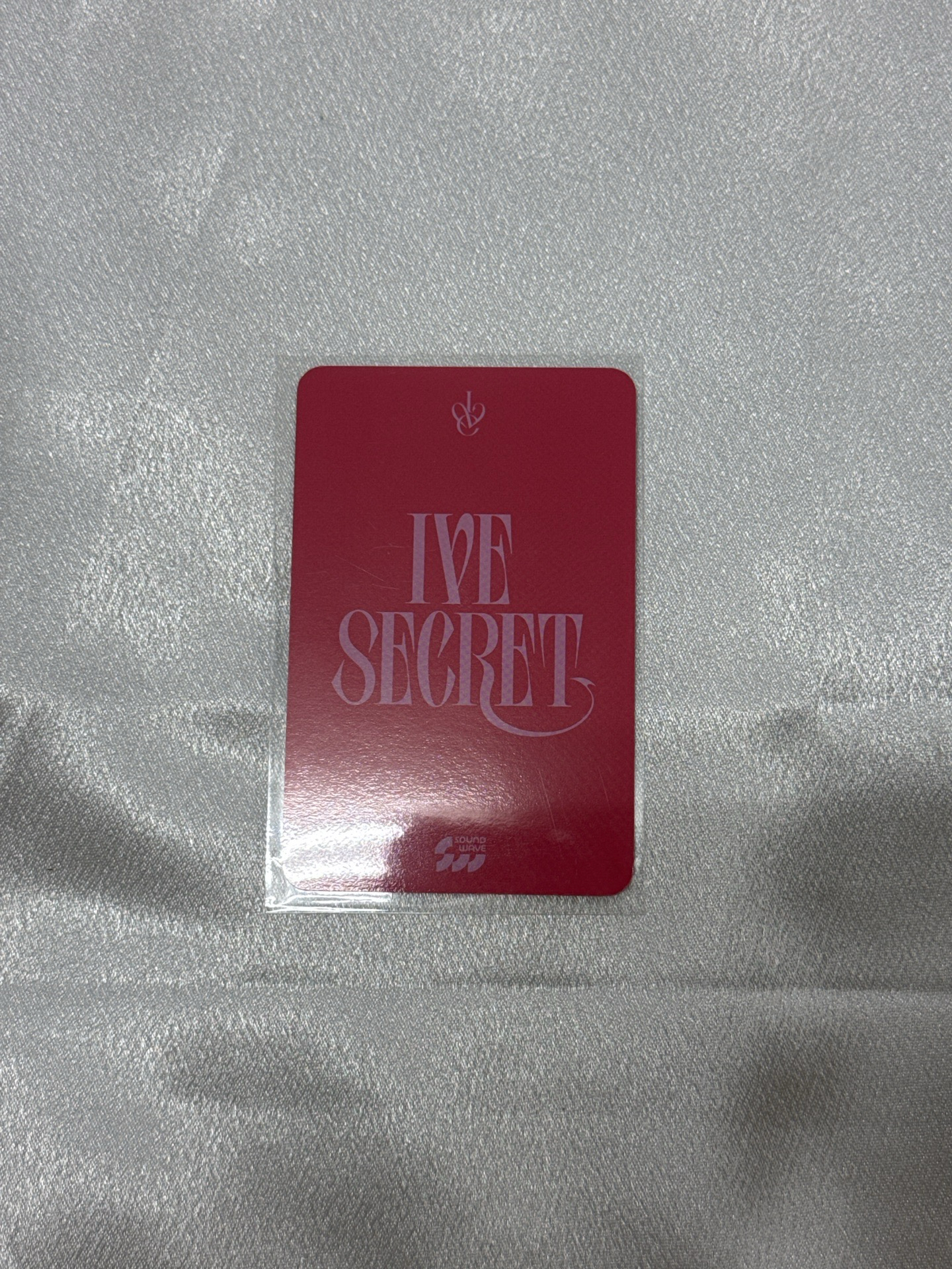 IVE SECRET sw 2.0幸運卡