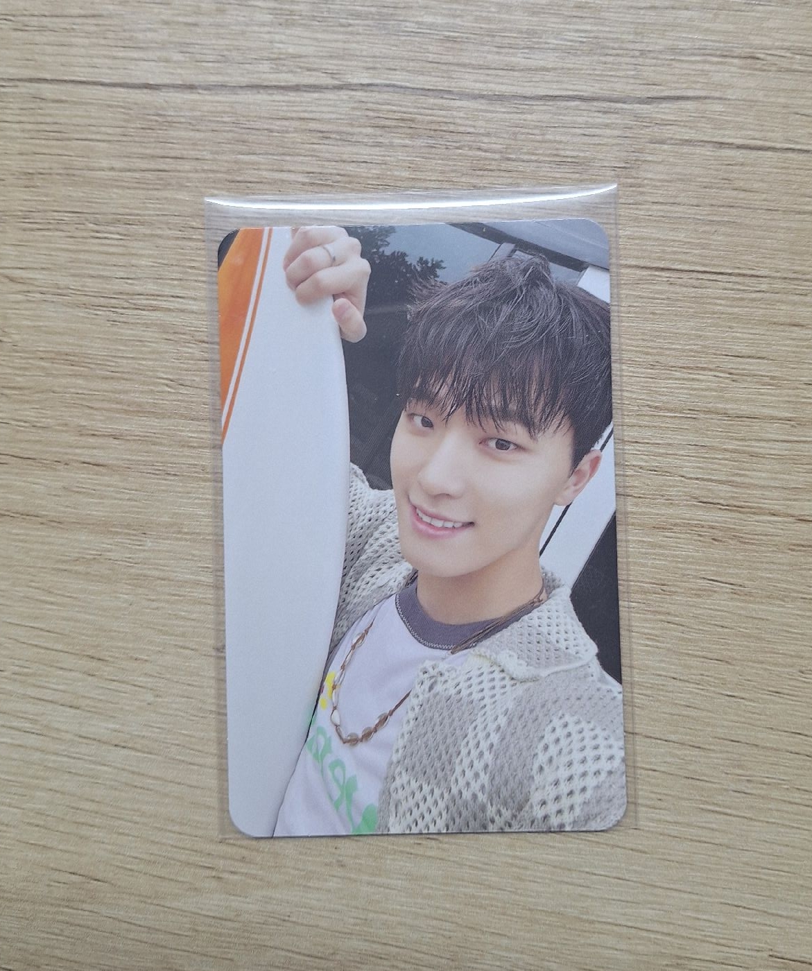 MINI12 專輯卡 FEEL YOU ver.燦