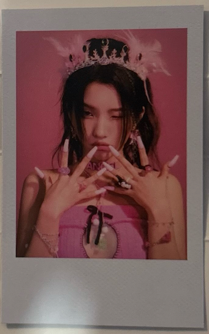 I FEEL 小娟 專卡 拍立得 有損