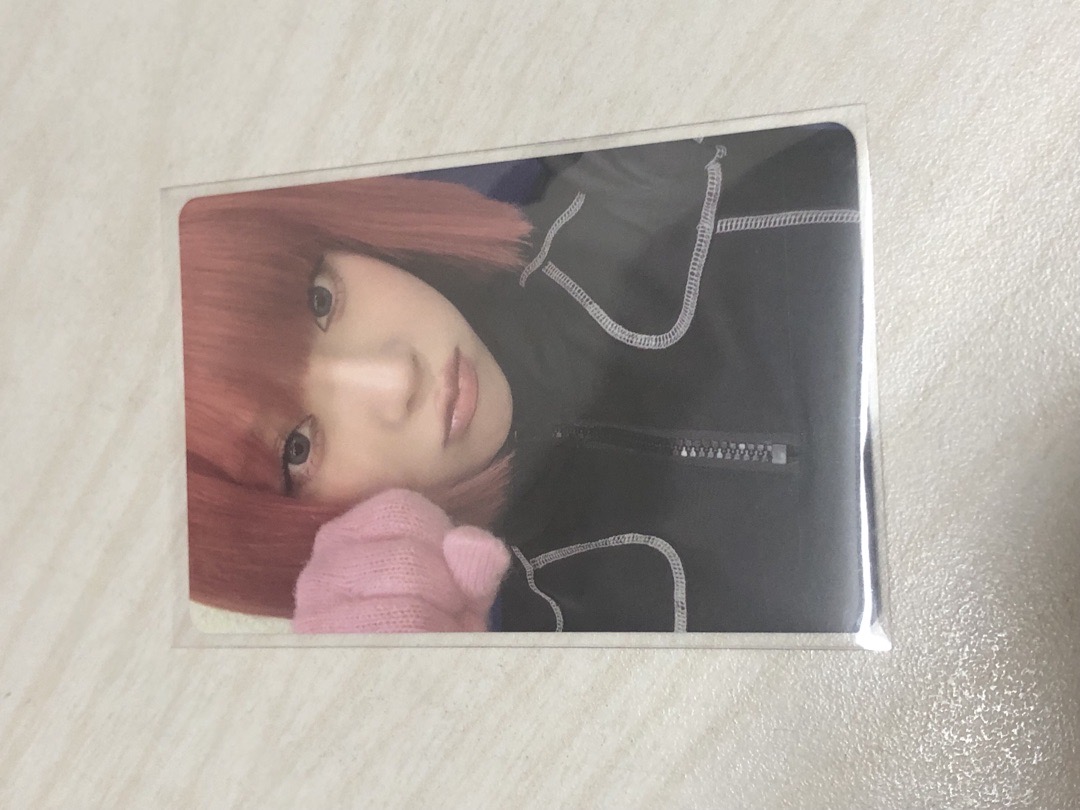 aespa winter 聖誕卡