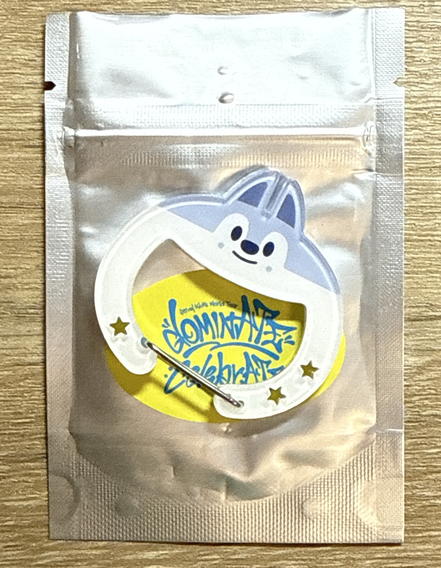 快閃店登山扣 🐺🦊豆豆眼