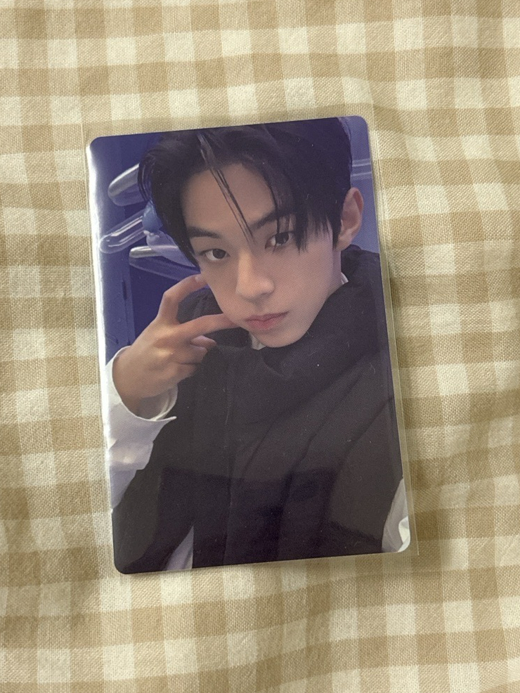 TWS Last Bell 專輯卡 道勳