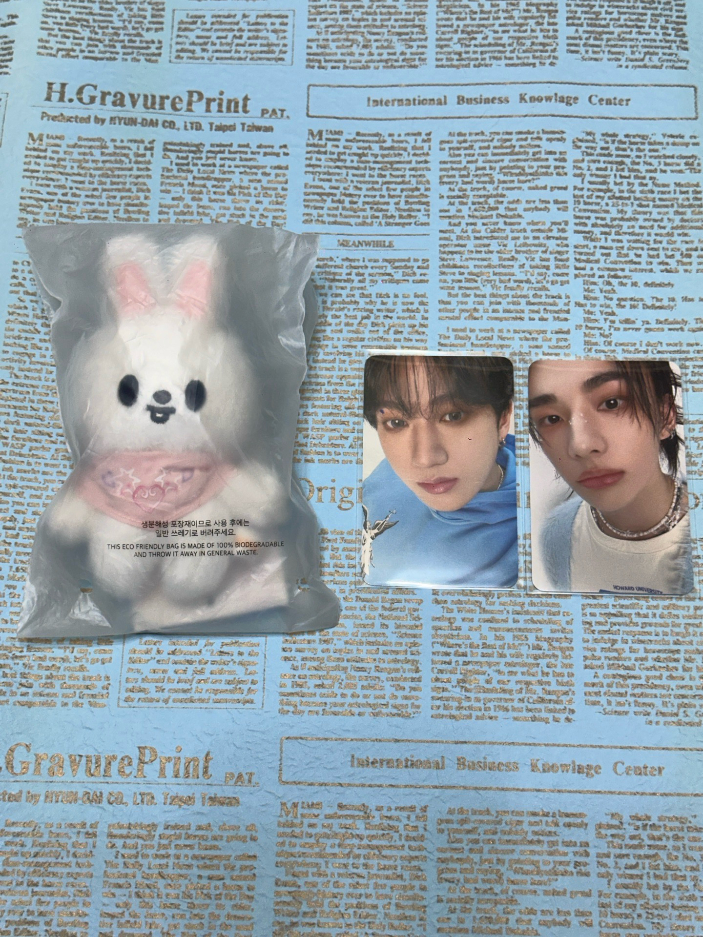 stray kids 捧臉娃 飯咪娃 潦草娃 10cm娃 站娃