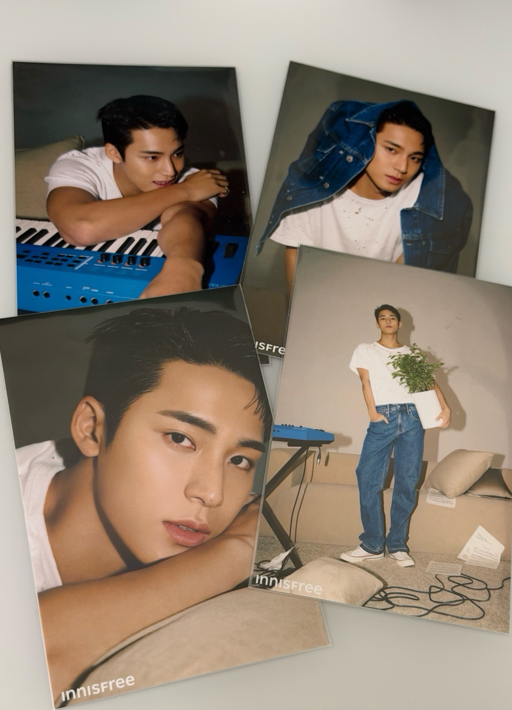 奎代言照片一組