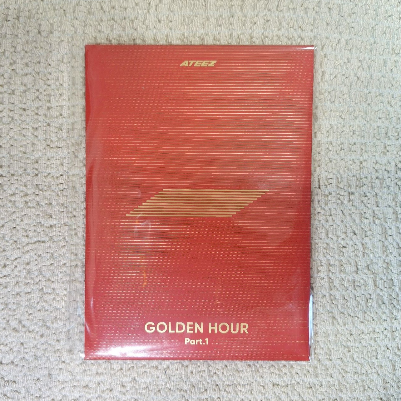 ATEEZ｜GOLDEN HOUR PART.1 Poca album