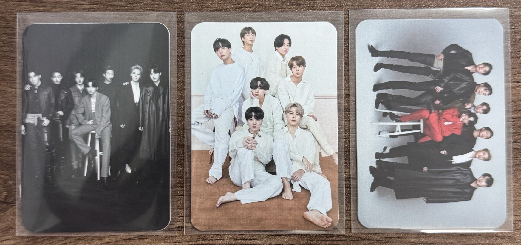BTS 2022年曆/Dicon/BE 小卡