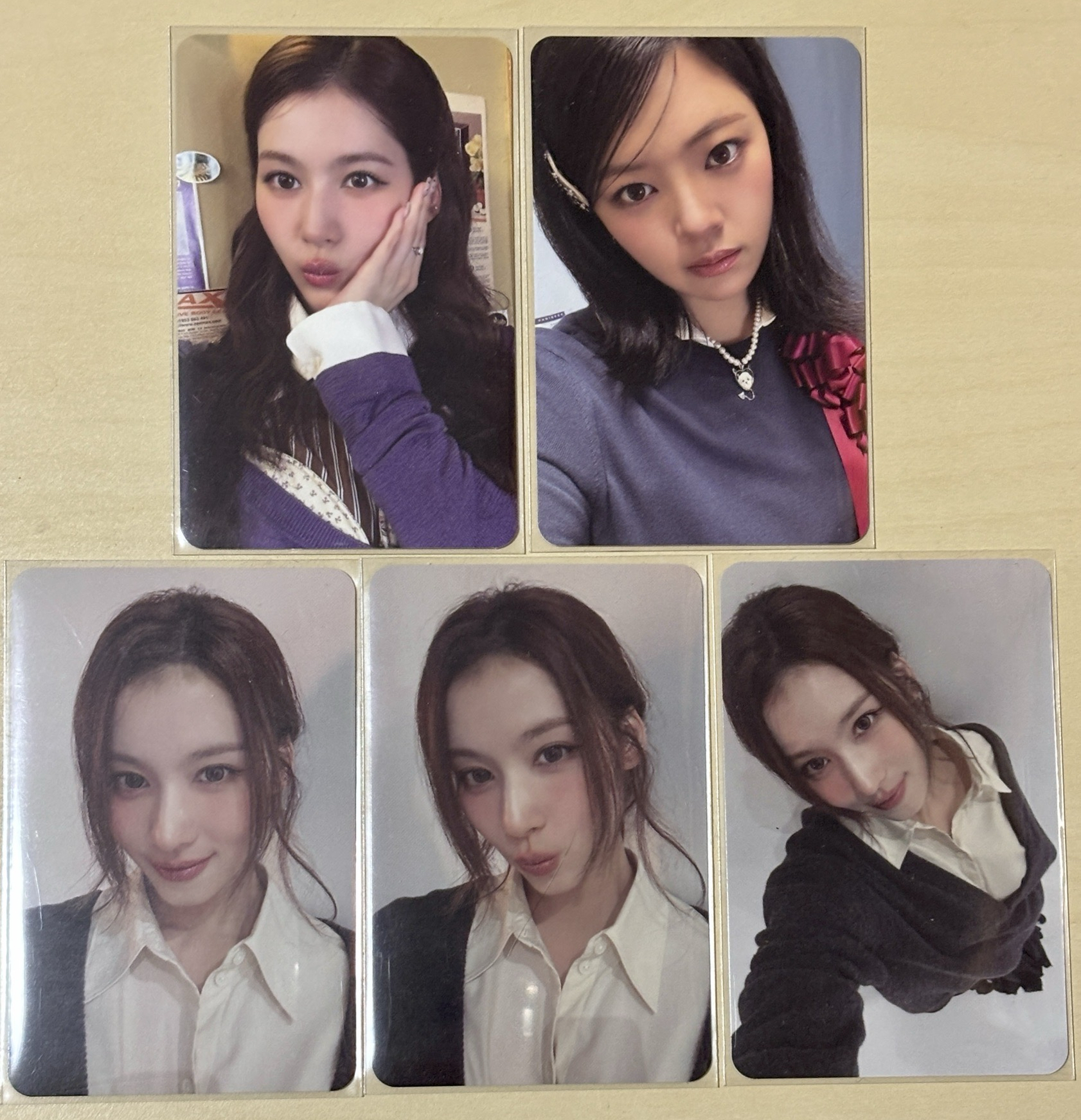 twice十週年專卡-Sana、定延