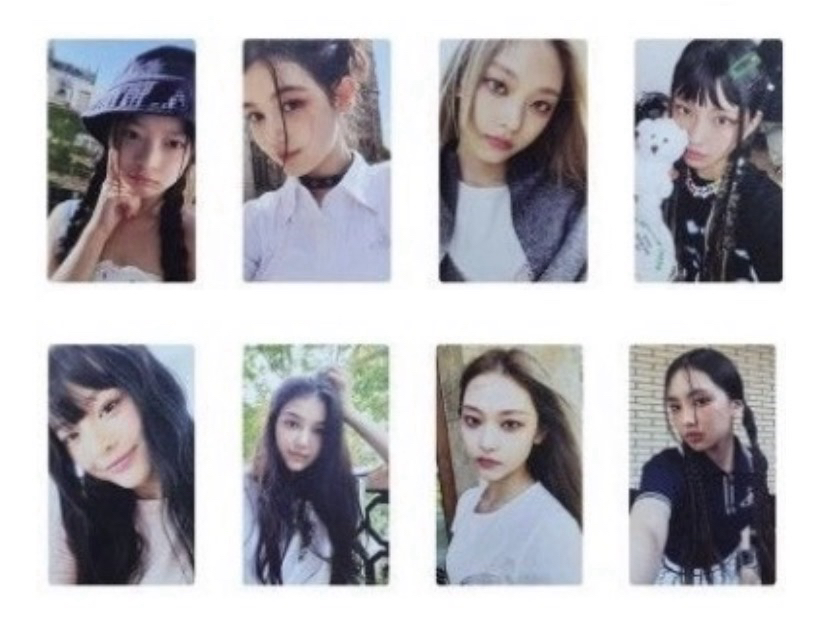 NewJeans｜wvs專卡 B版 含盒（🔺背面損）