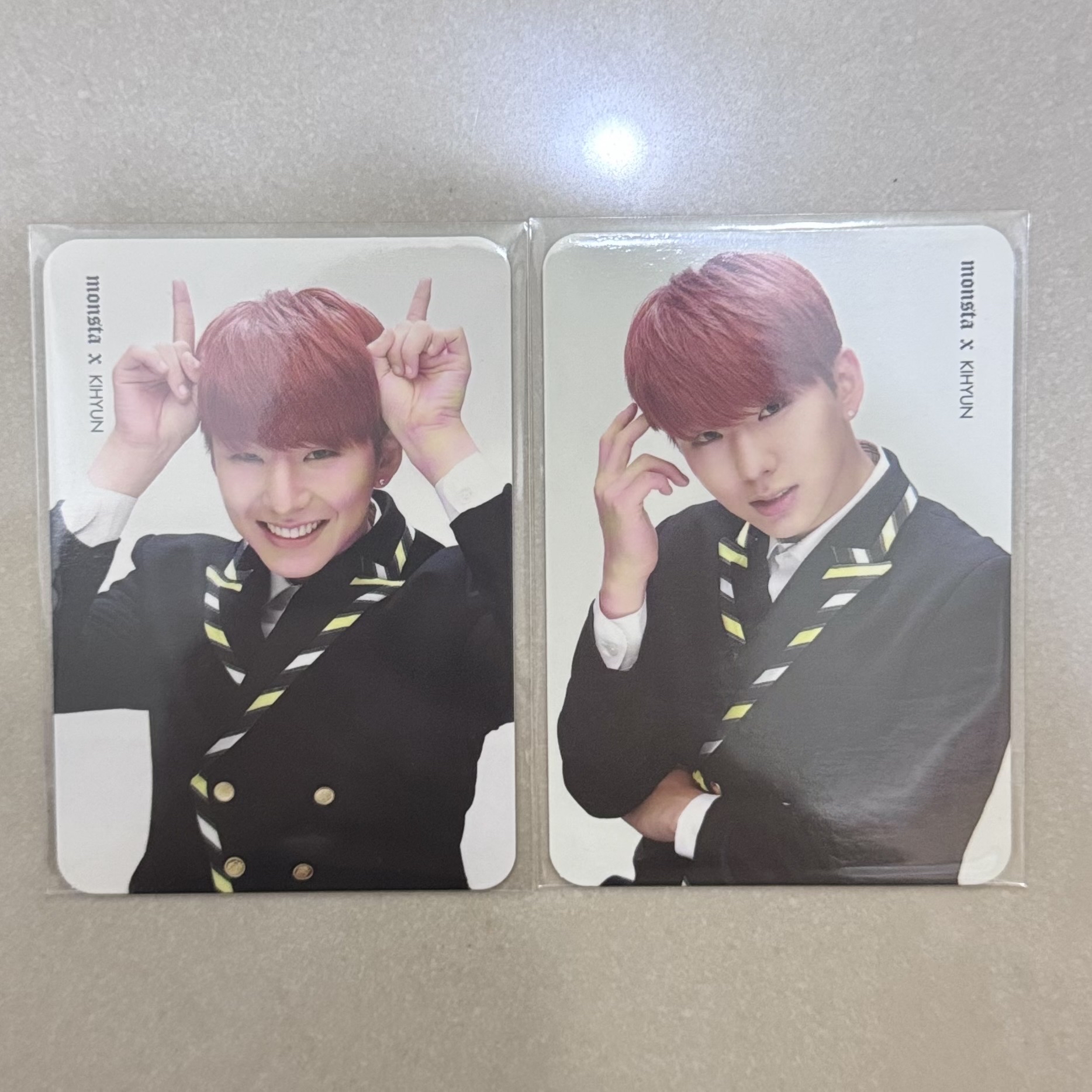 Monsta X Rush專卡 劉基賢