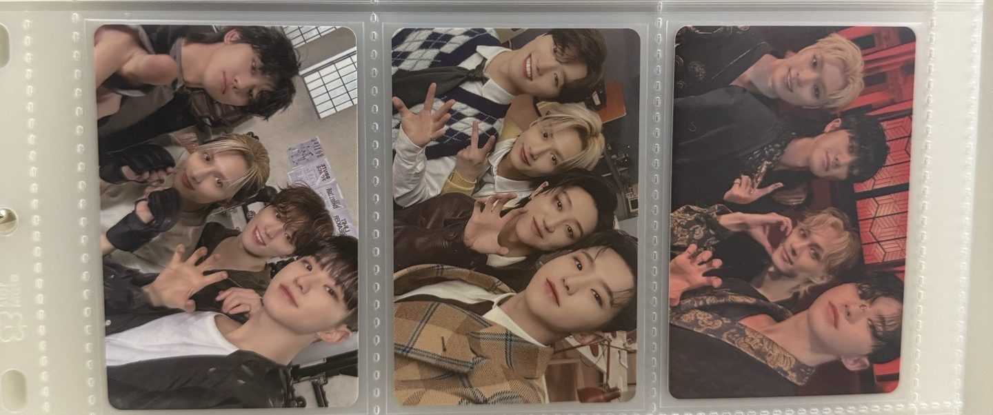 ⭐️MINI10 專輯卡 ｜分隊卡