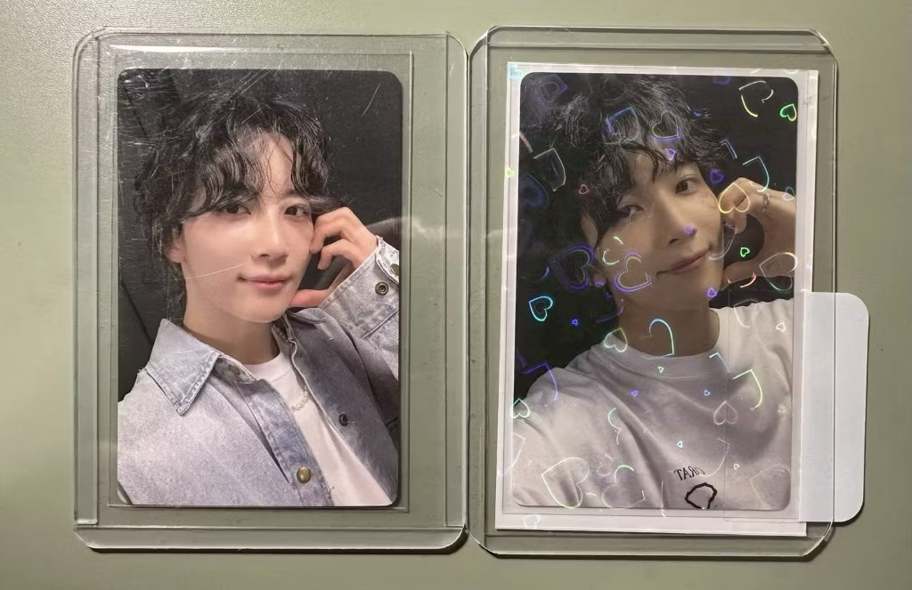 SEVENTEEN  An ode Attacca fml 淨漢 JEONGHAN 公放 一直娛 特典 小卡