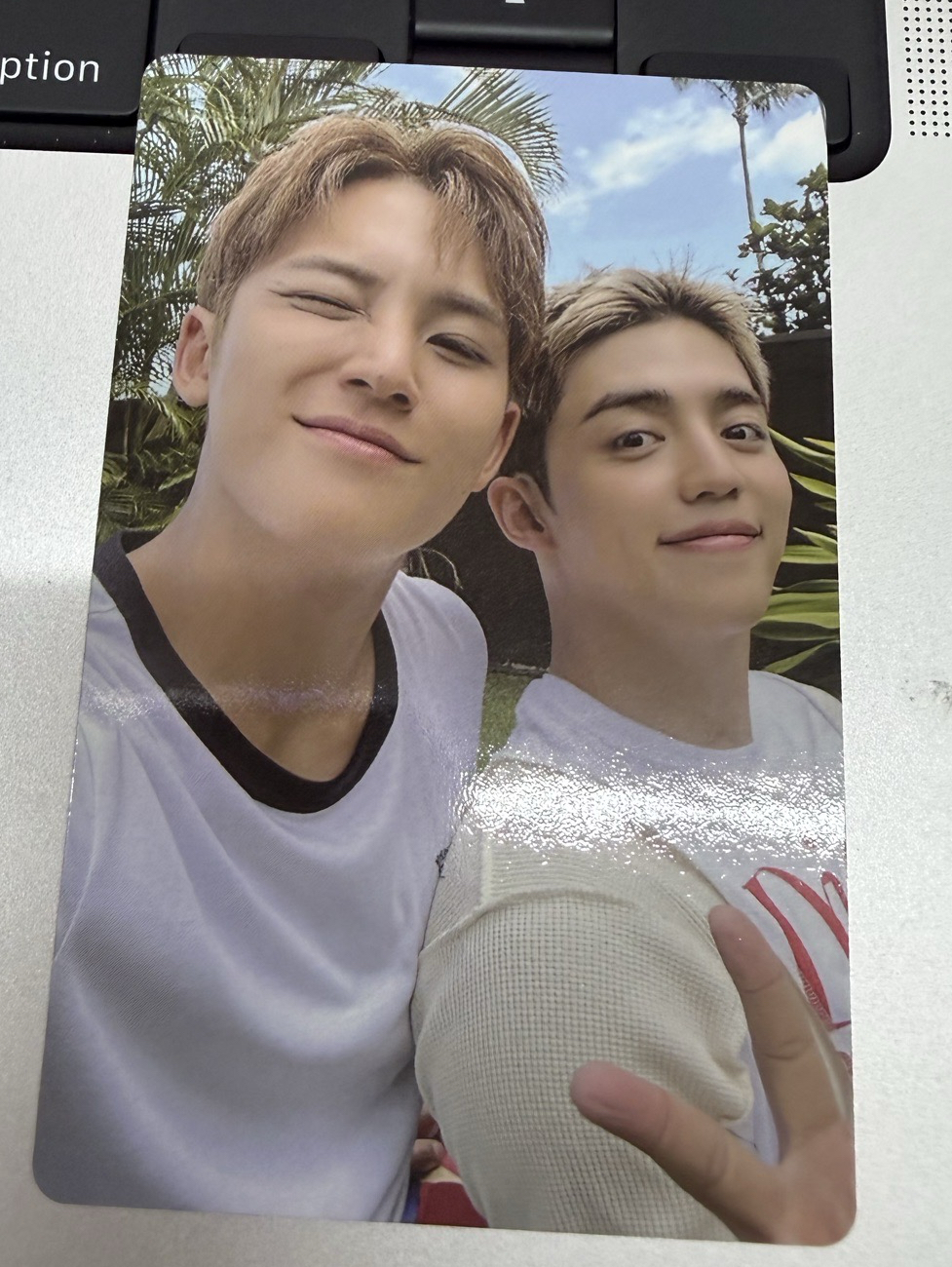 HYPE VIBES 專輯卡 BUDDY ver