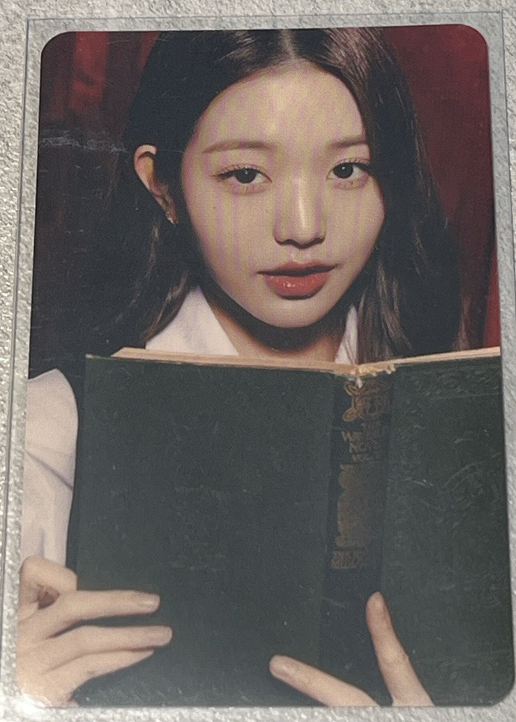 IVE 張員瑛 FAN CON隨機卡