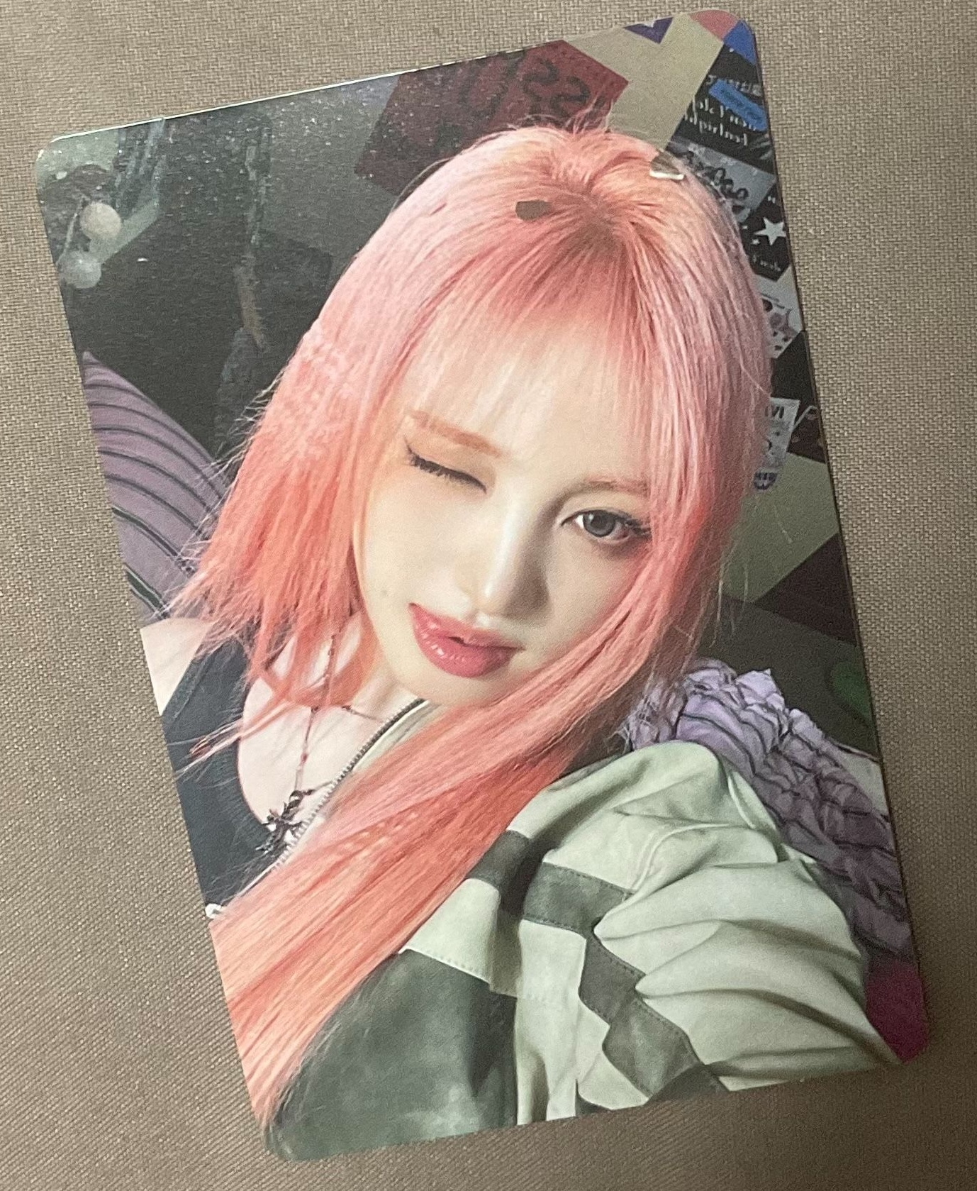 🩵單封專卡（栗）