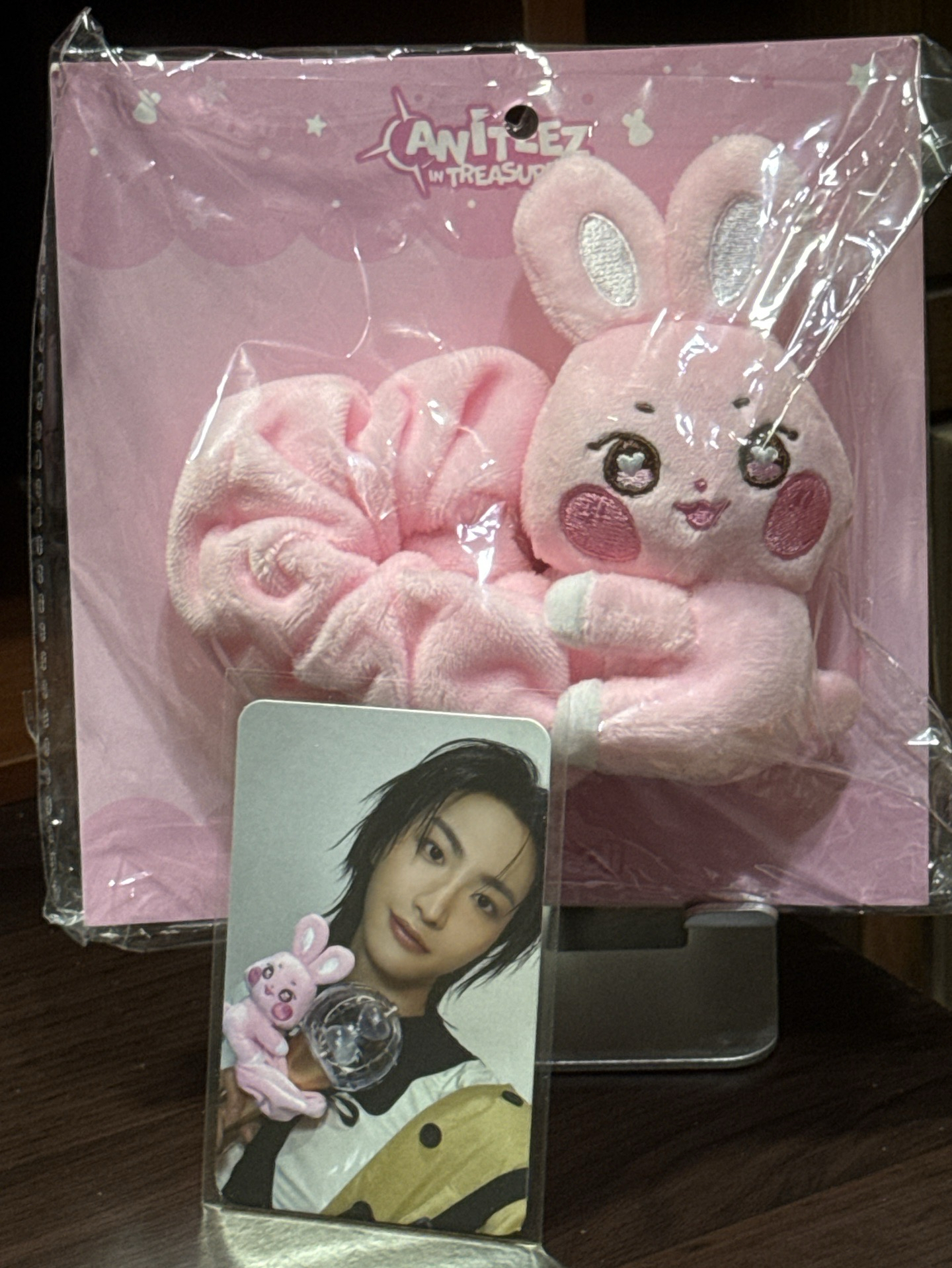 Treasure咚星手燈環+卡4張