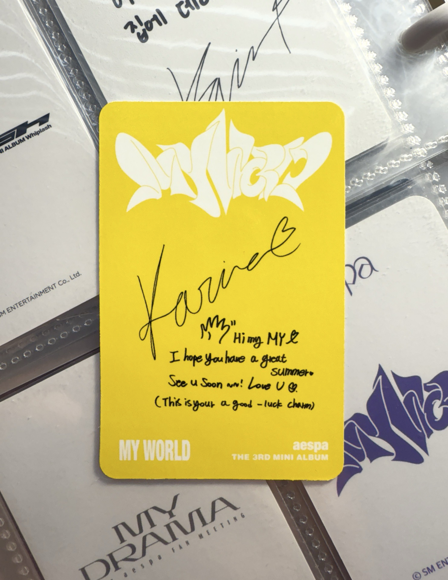 My World 美咖 bn柚