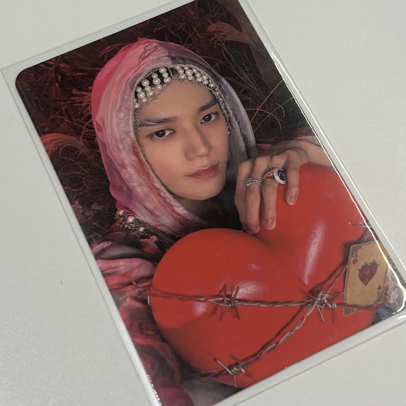 李泰容 favorite 專輯卡