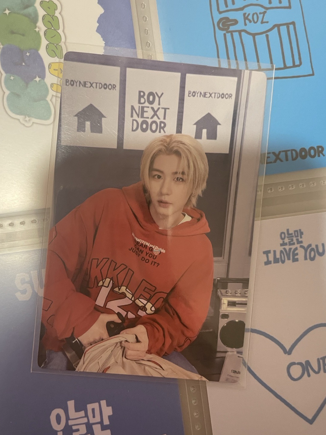 🍀【BND】巡迴隨機卡5