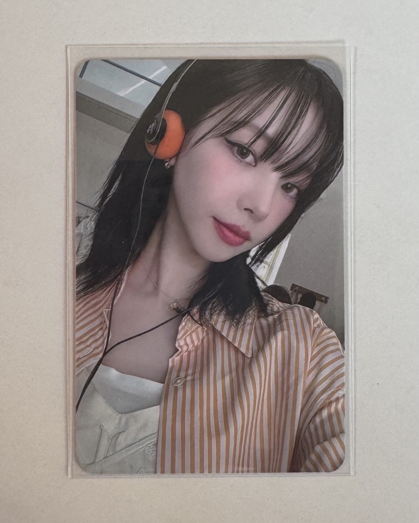 aespa_柚 Vita 500 代言卡