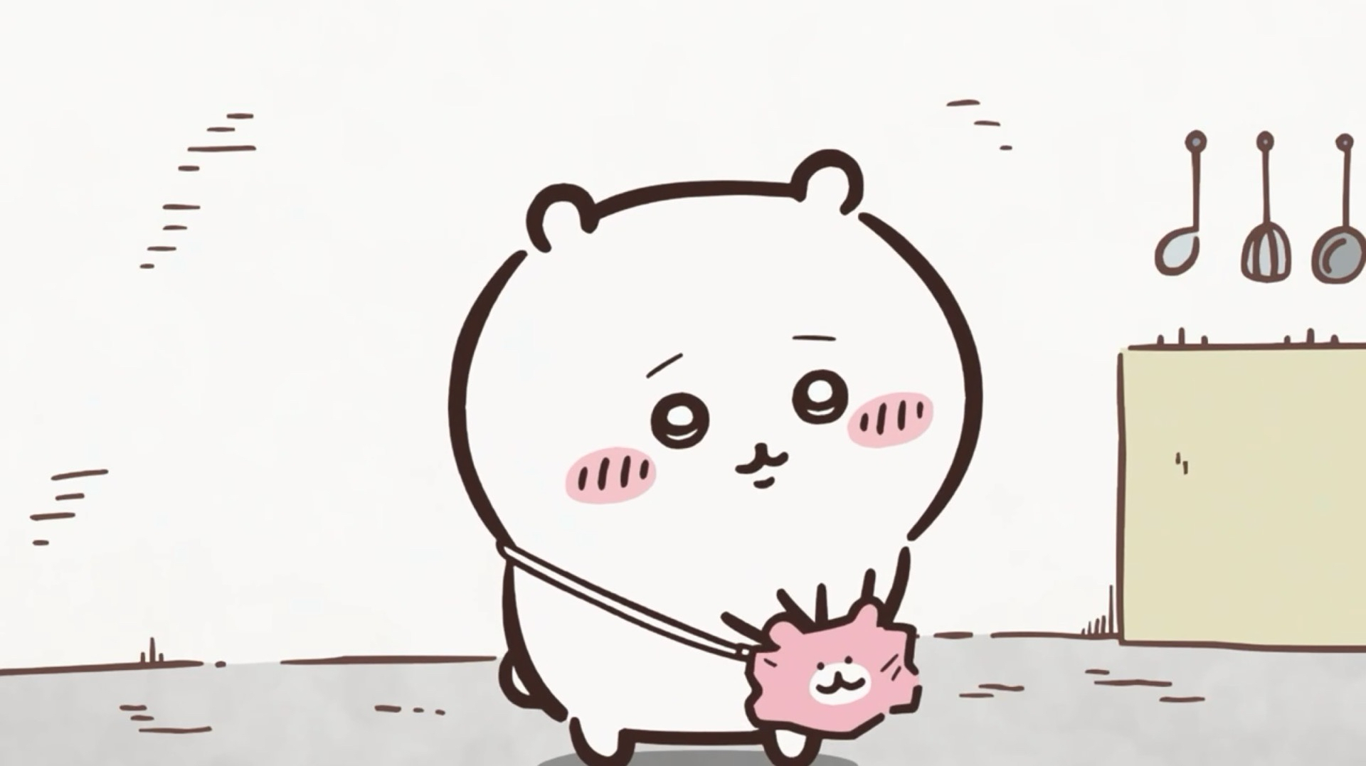 吉伊卡哇 Chiikawa ちいかわ 吉伊小熊包束口袋