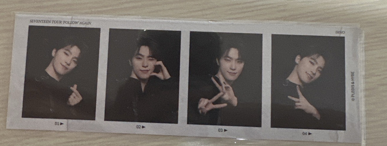 Follow again 燦四格卡