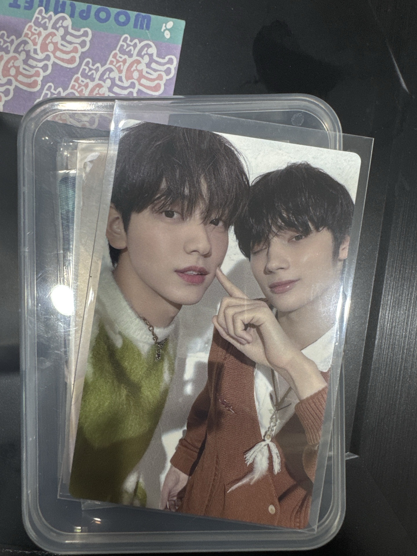 Sweet口香糖雙人卡