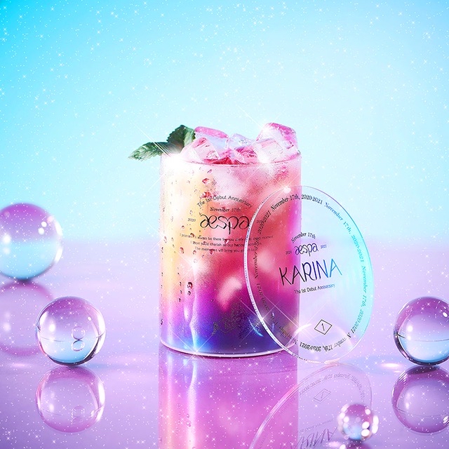 aespa一週年杯子組 柚