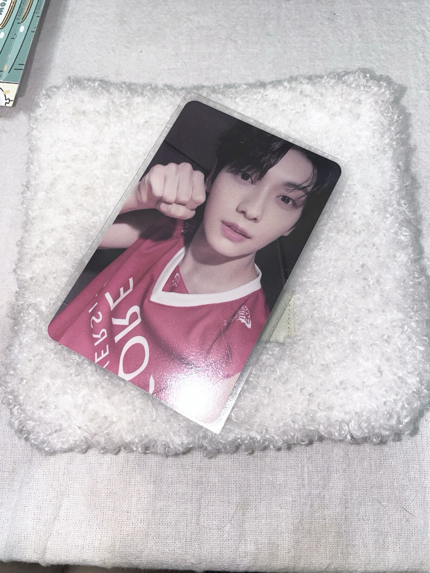 🔴正四 wm 1.0 幸運卡 （需帶一張無🔴小卡）𝙎𝙊𝙊𝘽𝙄𝙉