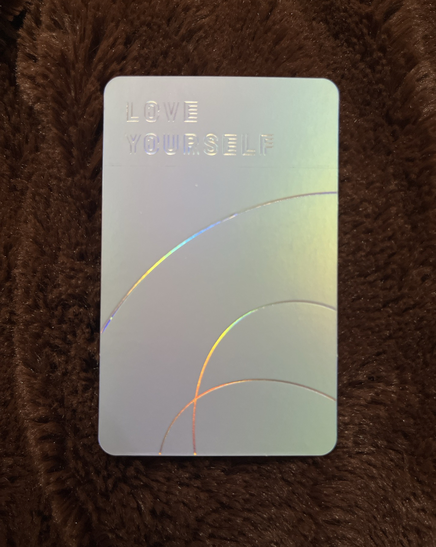 LOVE YOURSELF 結 柾國專卡