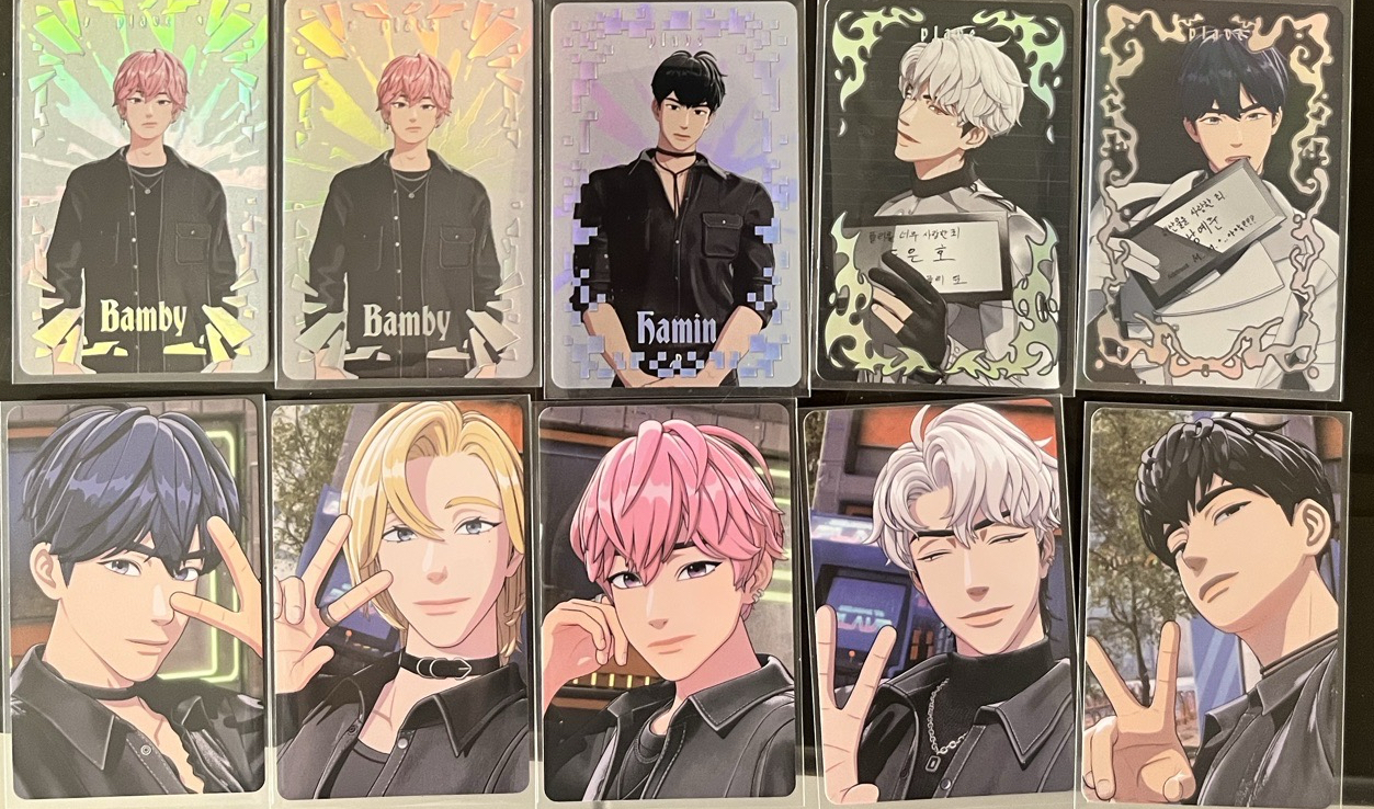 銀虎罪人卡+專卡一套