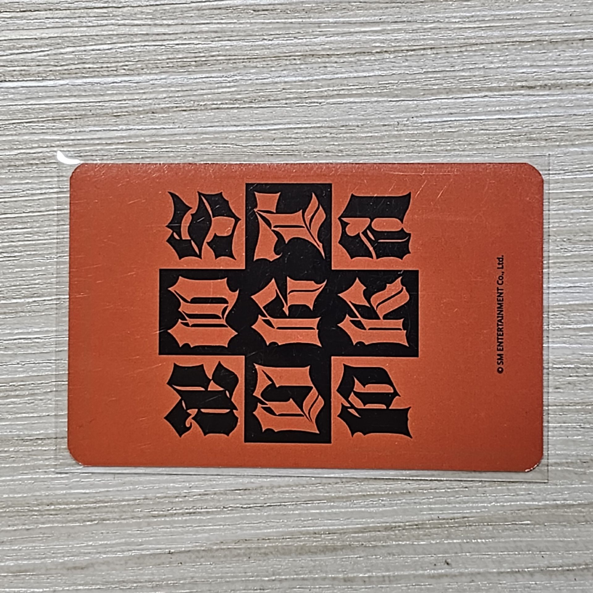 aespa sw預售特典NingNing 