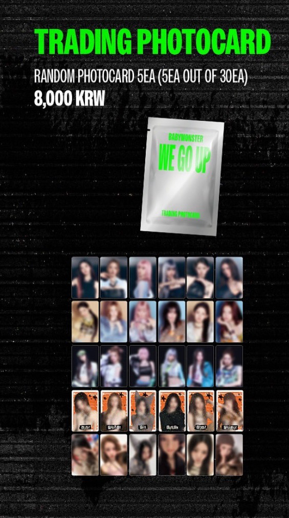 首爾快閃店—未拆隨機卡包