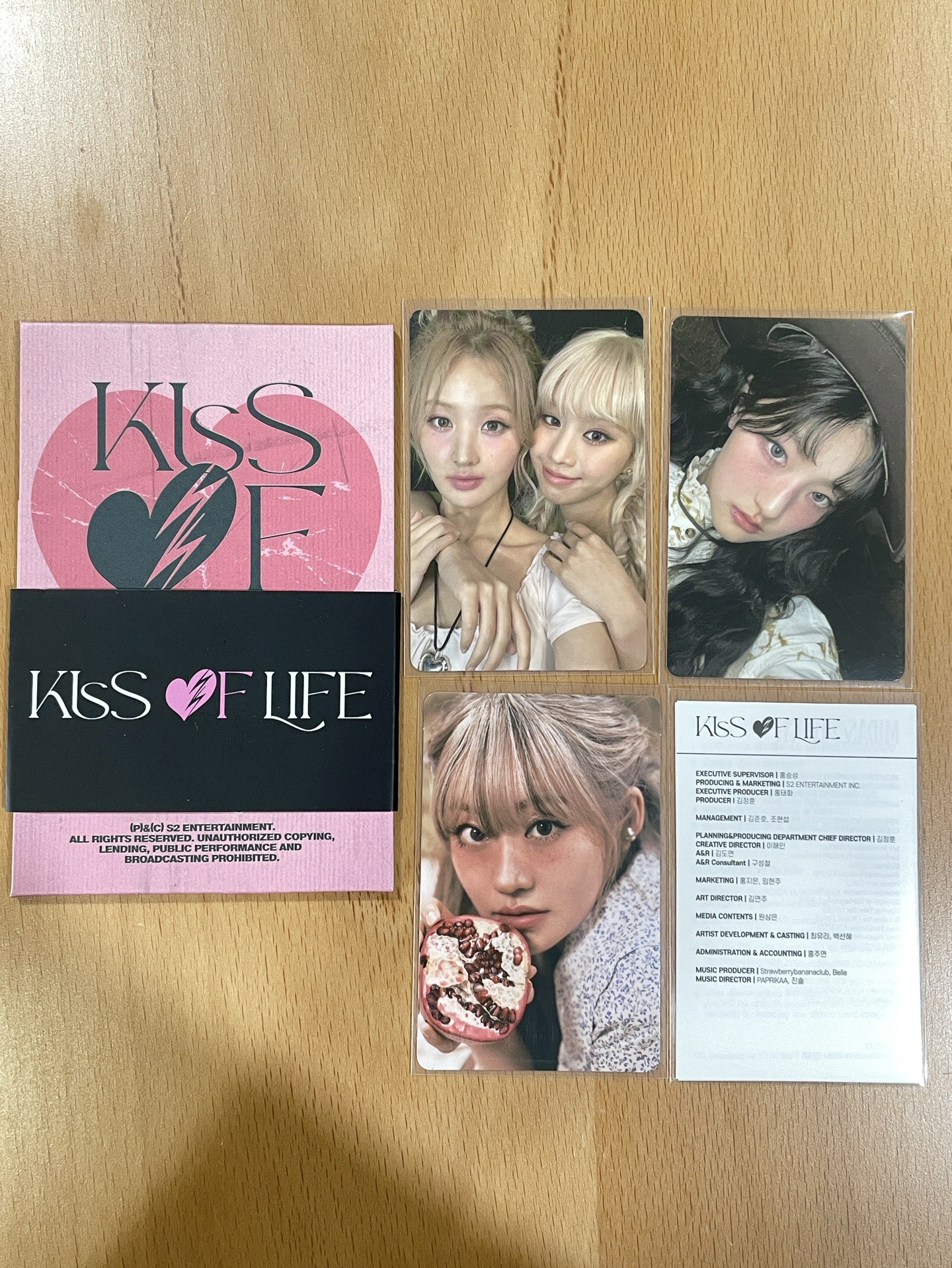 KISS OF LOFE Midas Touch (Poca ver)