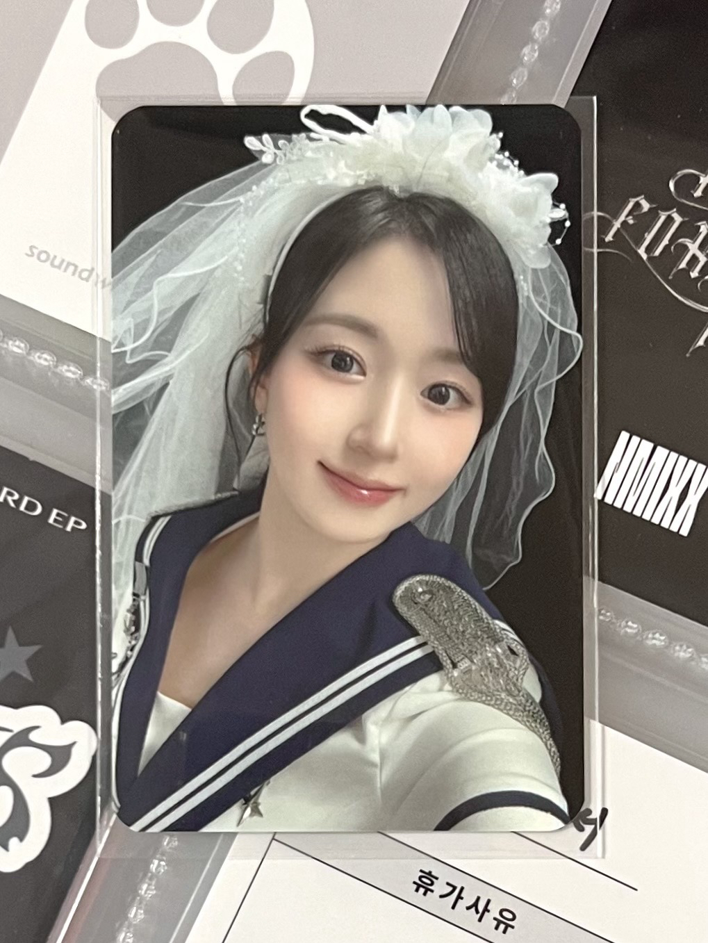 NMIXX 新娘嫄 中背