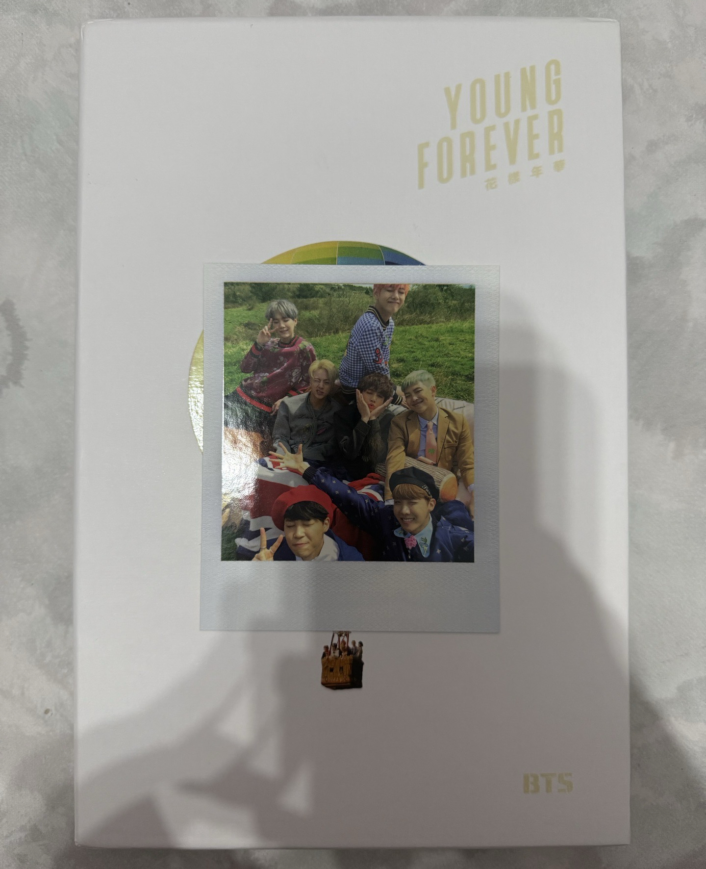 BTS YOUNG FOREVER 專輯 全專 團卡