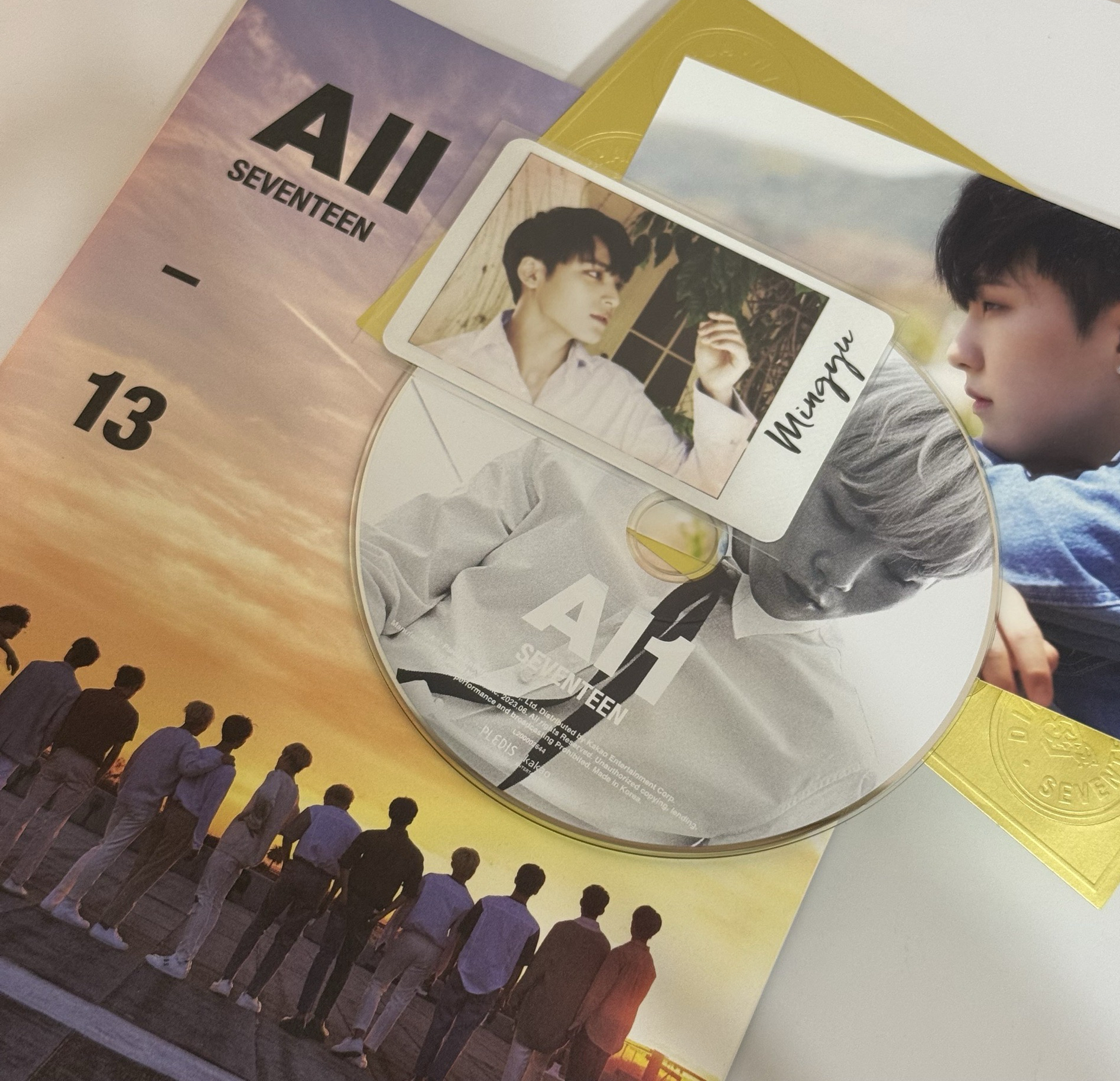 seventeen 迷四 13ver. 全專