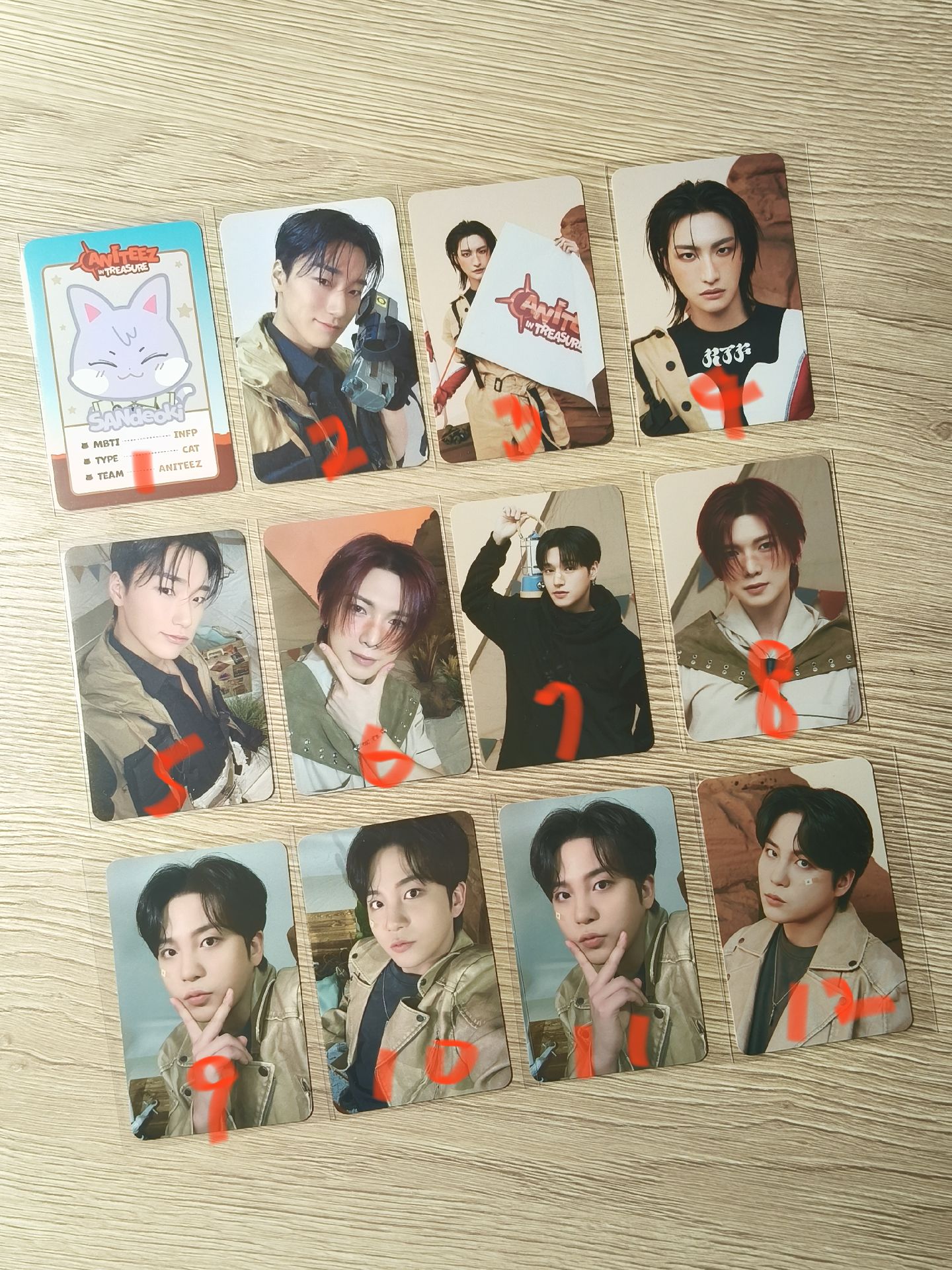 ฅ^  ^ฅ ੭ 小動物快閃店隨機卡