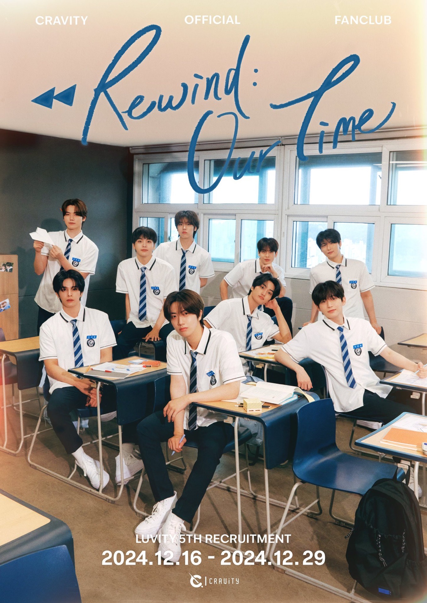 LUVITY 5기 < ⏪️Rewind : Our Time >