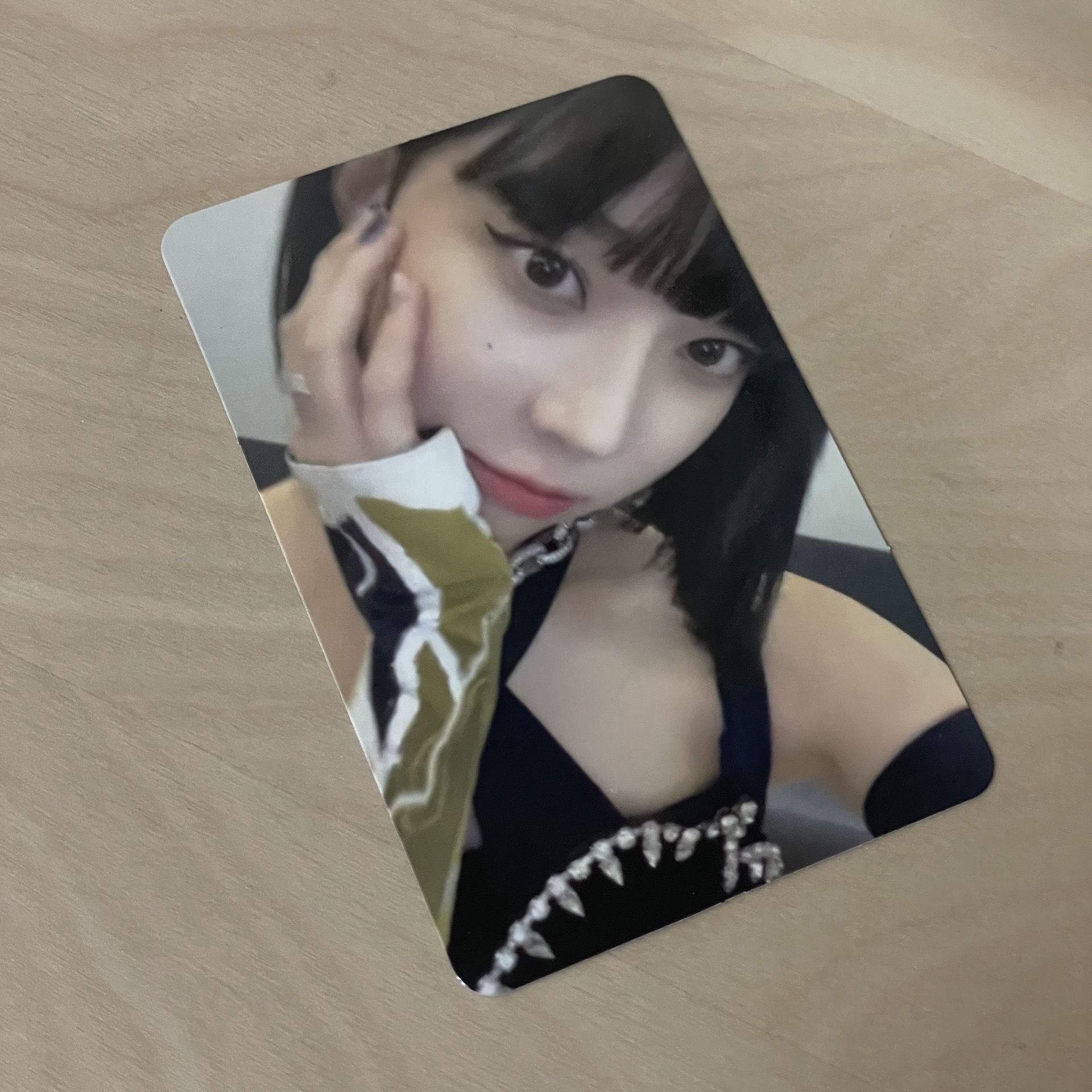 aespa winter savage 專卡