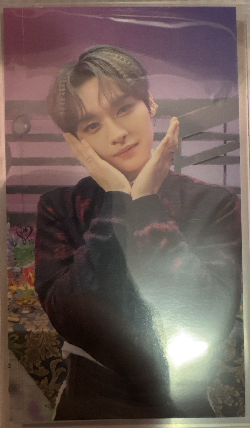 Stray kids 李旻浩 THE SOUND 專輯卡 初回生產限定盤B