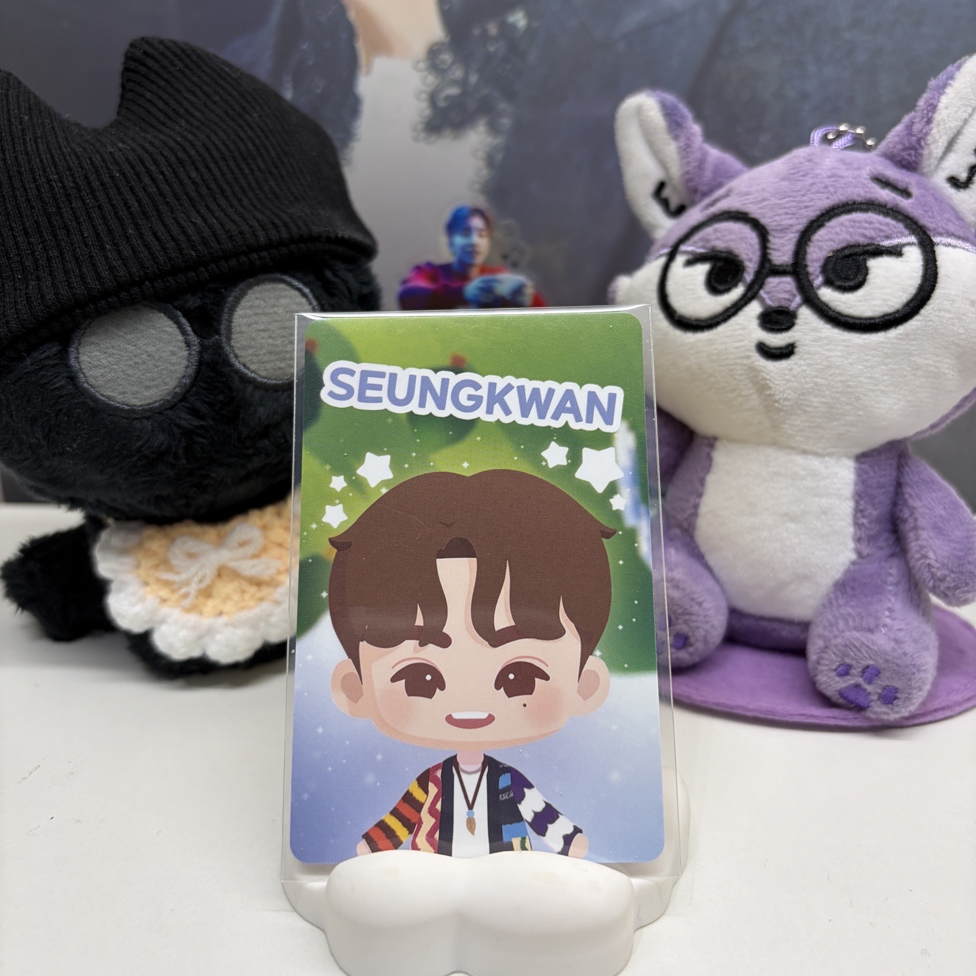 🍊勝寛SEUNGKWAN｜遊戲卡｜PUZZLE SVT