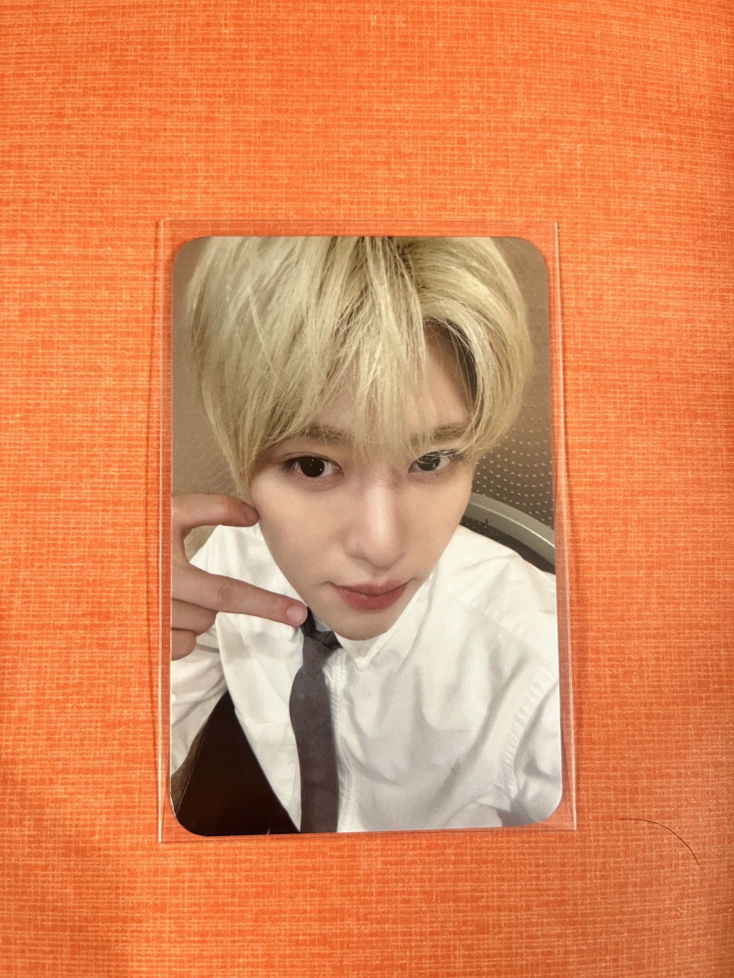 NCT WISH sion 台北簽售卡