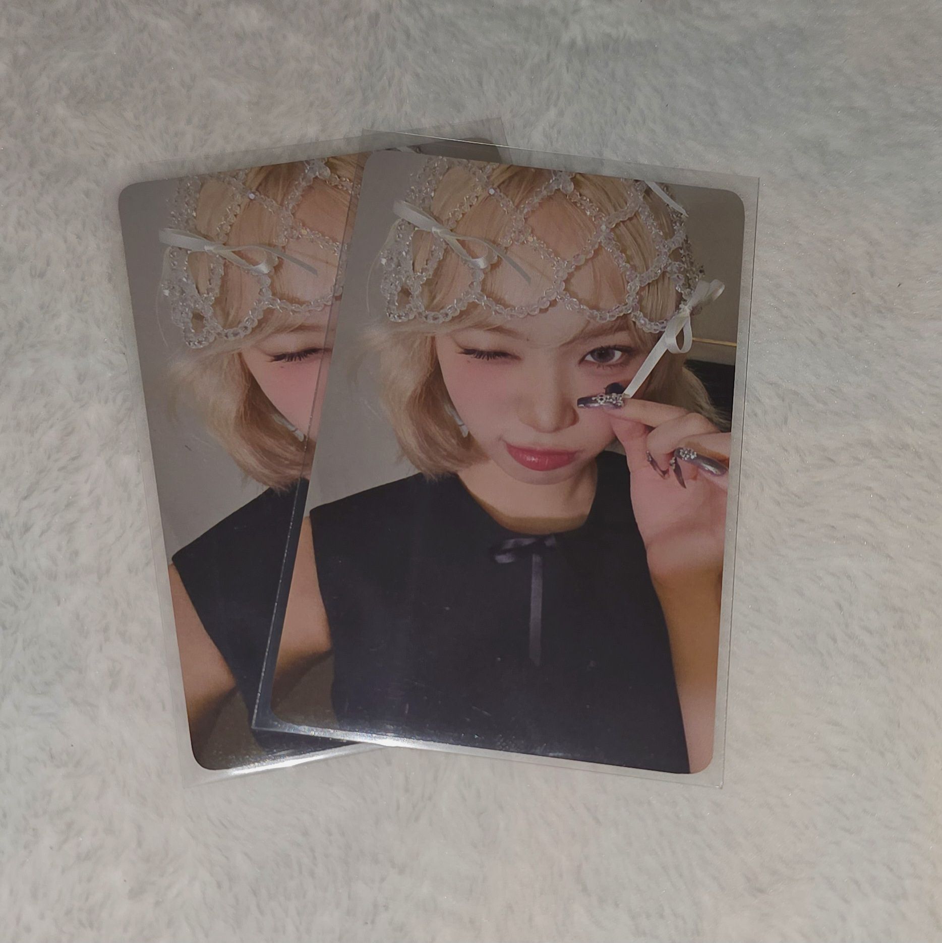 LE SSERAFIM 彩源 CRAZY JP 幸運卡